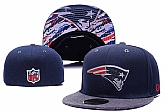 Patriots Team Logo Fitted NFL Hat LXMY (6)